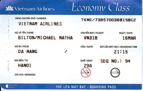 vietnamese airlines tickets